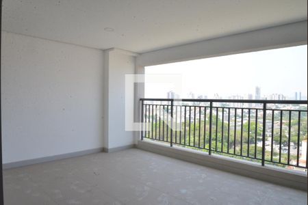 Varanda de apartamento à venda com 3 quartos, 165m² em Vila Gilda, Santo André