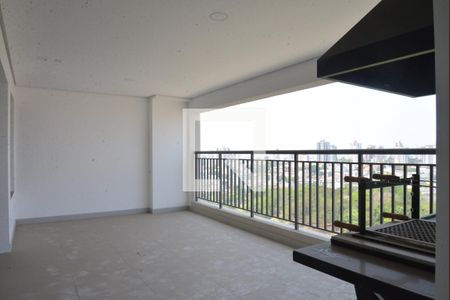 Varanda de apartamento à venda com 3 quartos, 165m² em Vila Gilda, Santo André