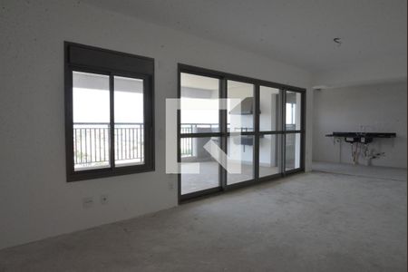 Sala de apartamento à venda com 3 quartos, 165m² em Vila Gilda, Santo André