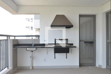 Varanda de apartamento à venda com 3 quartos, 165m² em Vila Gilda, Santo André