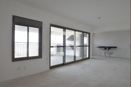 Sala de apartamento à venda com 3 quartos, 165m² em Vila Gilda, Santo André