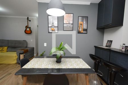 Sala de apartamento para alugar com 2 quartos, 60m² em Usina Piratininga, São Paulo