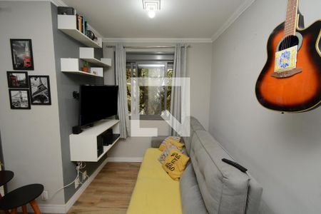 Sala de apartamento para alugar com 2 quartos, 60m² em Usina Piratininga, São Paulo