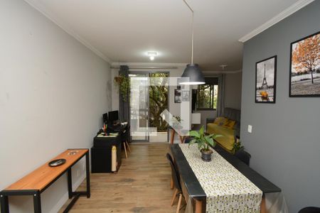 Sala de apartamento à venda com 2 quartos, 60m² em Usina Piratininga, São Paulo