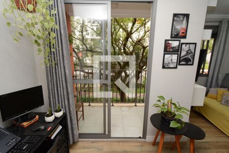 Varanda da Sala de apartamento à venda com 2 quartos, 60m² em Usina Piratininga, São Paulo