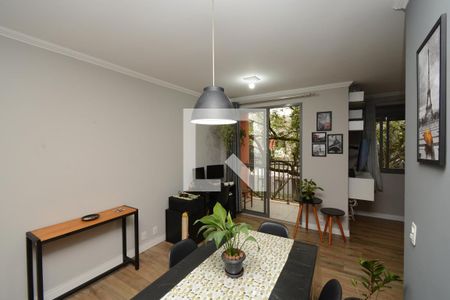 Sala de apartamento para alugar com 2 quartos, 60m² em Usina Piratininga, São Paulo