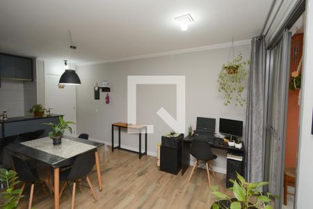 Sala de apartamento para alugar com 2 quartos, 60m² em Usina Piratininga, São Paulo