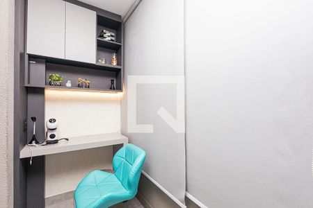 Varanda de kitnet/studio para alugar com 1 quarto, 23m² em Centro, São Paulo