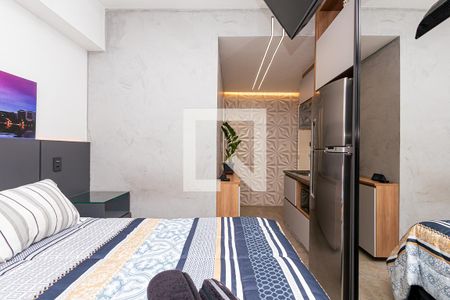 Studio de kitnet/studio para alugar com 1 quarto, 23m² em Centro, São Paulo