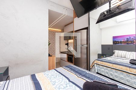 Studio de kitnet/studio para alugar com 1 quarto, 23m² em Centro, São Paulo