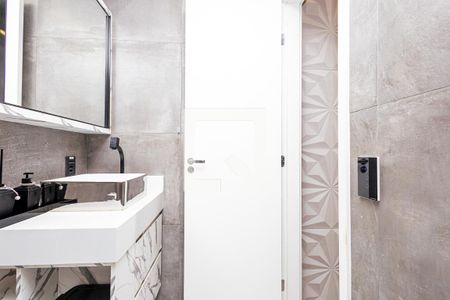 Studio para alugar com 23m², 1 quarto e sem vaga Studio para alugar com 23m², 1 quarto e sem vagaBanheiro