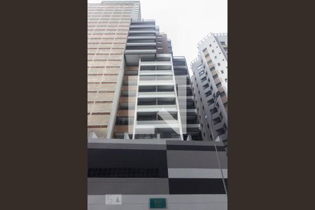 Studio para alugar com 23m², 1 quarto e sem vaga Studio para alugar com 23m², 1 quarto e sem vagaFachada