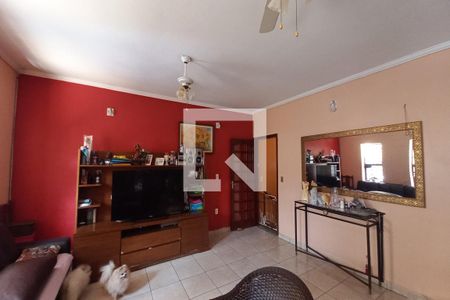 Sala de casa à venda com 4 quartos, 250m² em Jardim Paranapanema, Campinas