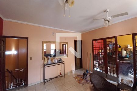 Sala de casa à venda com 4 quartos, 250m² em Jardim Paranapanema, Campinas