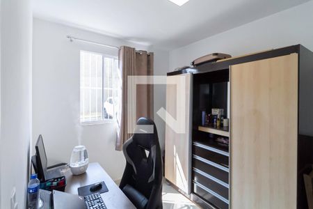 Quarto 2 de apartamento à venda com 2 quartos, 48m² em Santa Branca, Belo Horizonte