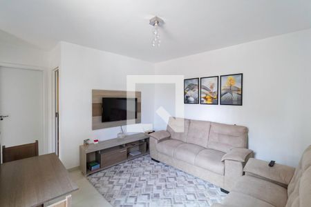 Sala de apartamento à venda com 2 quartos, 48m² em Santa Branca, Belo Horizonte