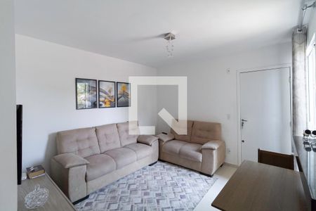 Sala de apartamento à venda com 2 quartos, 48m² em Santa Branca, Belo Horizonte