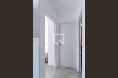 Corredor de apartamento à venda com 2 quartos, 46m² em Santa Branca, Belo Horizonte