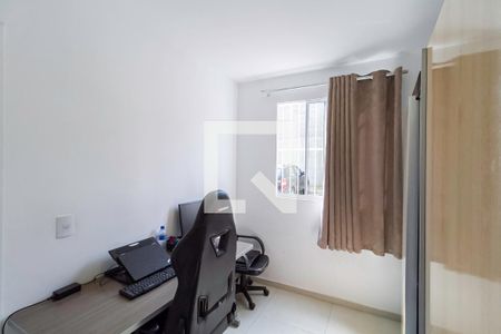 Quarto 2 de apartamento à venda com 2 quartos, 48m² em Santa Branca, Belo Horizonte