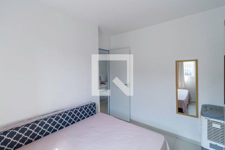 Quarto 1 de apartamento à venda com 2 quartos, 46m² em Santa Branca, Belo Horizonte