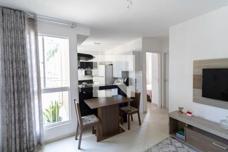 Sala de apartamento à venda com 2 quartos, 48m² em Santa Branca, Belo Horizonte