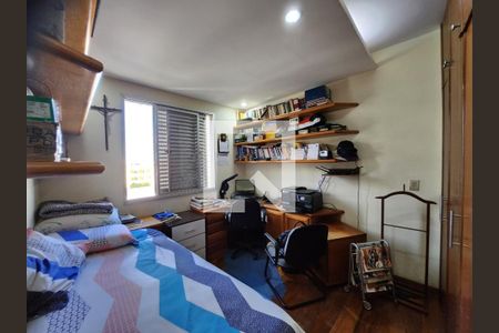 Quarto de apartamento à venda com 4 quartos, 120m² em Sion, Belo Horizonte