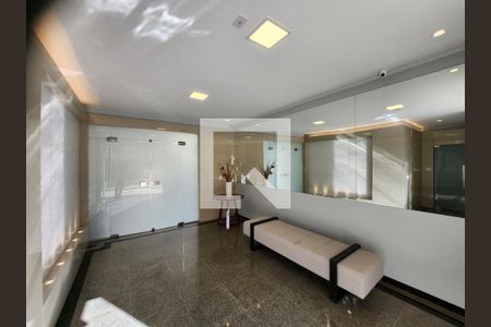 Hall de Entrada de apartamento à venda com 4 quartos, 120m² em Sion, Belo Horizonte