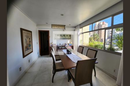 Sala de apartamento à venda com 4 quartos, 120m² em Sion, Belo Horizonte