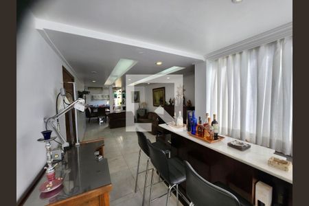 Sala de apartamento à venda com 4 quartos, 120m² em Sion, Belo Horizonte