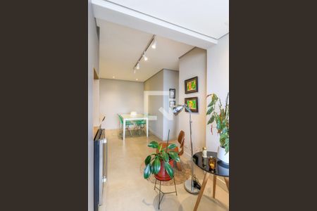 Sala de Jantar de apartamento à venda com 2 quartos, 70m² em Campo Belo, São Paulo