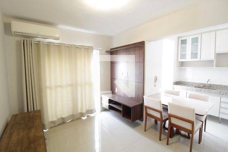 Sala de apartamento para alugar com 2 quartos, 58m² em Umuarama, Uberlândia