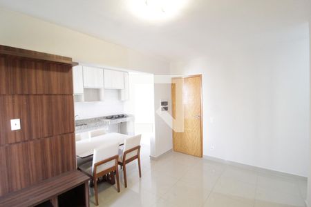 Sala de apartamento para alugar com 2 quartos, 58m² em Umuarama, Uberlândia