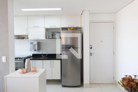 Sala de apartamento à venda com 3 quartos, 70m² em Liberdade, Belo Horizonte