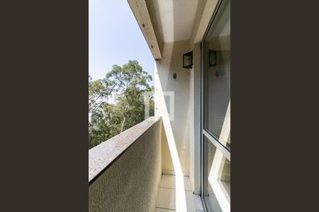 Varanda da Sala de apartamento para alugar com 2 quartos, 50m² em Jardim Santa Emília, São Paulo