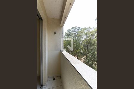 Varanda da Sala de apartamento para alugar com 2 quartos, 50m² em Jardim Santa Emília, São Paulo