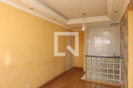 Sala de apartamento para alugar com 2 quartos, 44m² em Vila Nova Curuçá, São Paulo