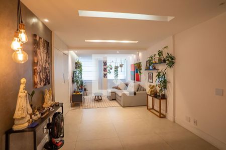 Sala de apartamento à venda com 1 quarto, 78m² em Laranjeiras, Rio de Janeiro