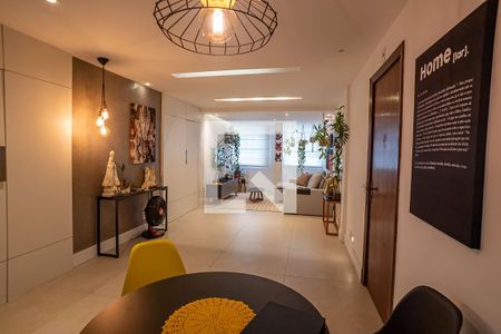 Sala de apartamento à venda com 1 quarto, 78m² em Laranjeiras, Rio de Janeiro