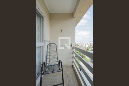 Varanda de apartamento à venda com 2 quartos, 60m² em Casa Verde Alta, São Paulo