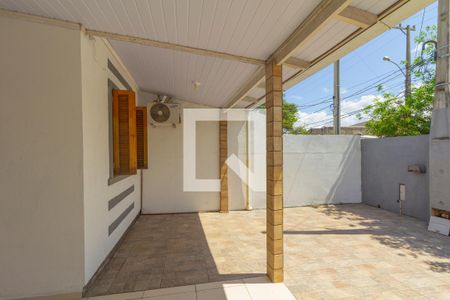 Varanda da Sala de casa para alugar com 2 quartos, 60m² em Mato Grande, Canoas