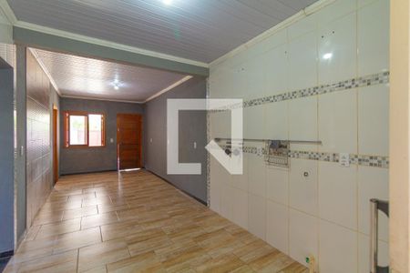 Cozinha de casa para alugar com 2 quartos, 60m² em Mato Grande, Canoas