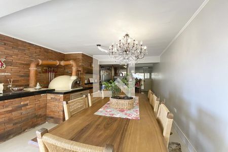 Sala de Jantar de casa à venda com 3 quartos, 168m² em Canudos, Novo Hamburgo