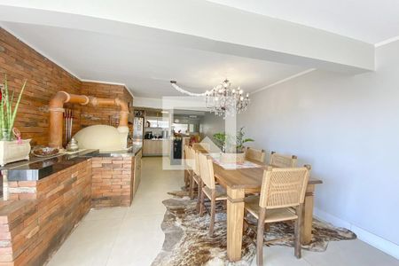 Sala de Jantar de casa à venda com 3 quartos, 168m² em Canudos, Novo Hamburgo