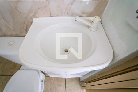 Lavabo de casa à venda com 3 quartos, 106m² em Vila Eldizia, Santo André