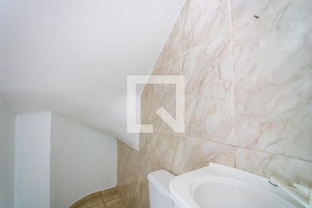 Lavabo de casa à venda com 3 quartos, 106m² em Vila Eldizia, Santo André