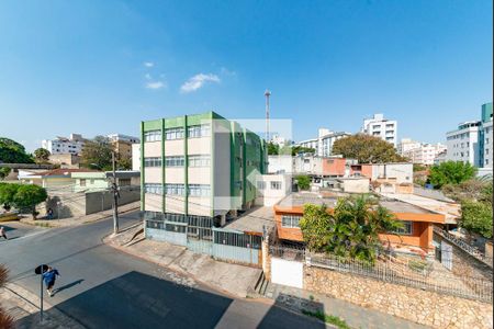 Sala de apartamento à venda com 2 quartos, 70m² em Jardim America, Belo Horizonte