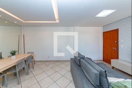 Sala de apartamento à venda com 2 quartos, 70m² em Jardim America, Belo Horizonte