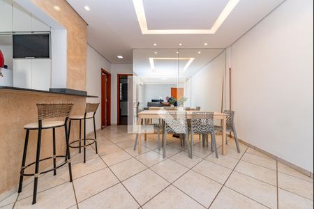 Sala de apartamento à venda com 2 quartos, 70m² em Jardim America, Belo Horizonte