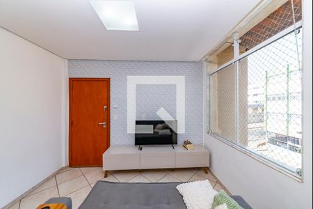 Sala de apartamento à venda com 2 quartos, 70m² em Jardim America, Belo Horizonte