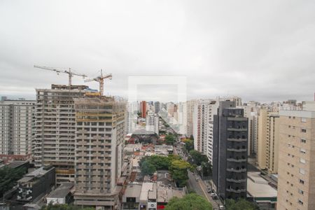 Vista de apartamento para alugar com 1 quarto, 32m² em Indianópolis, São Paulo